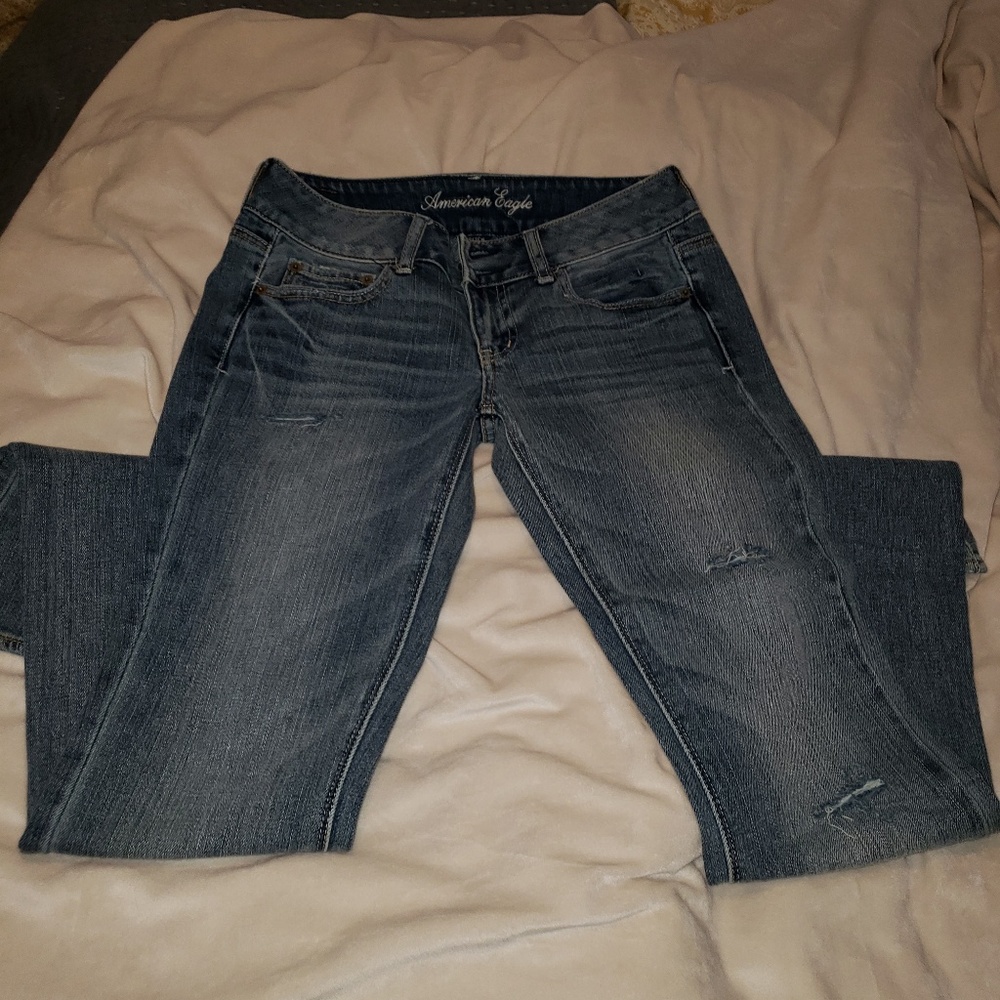 American Eagle Artist Jeans Size 2 Regular